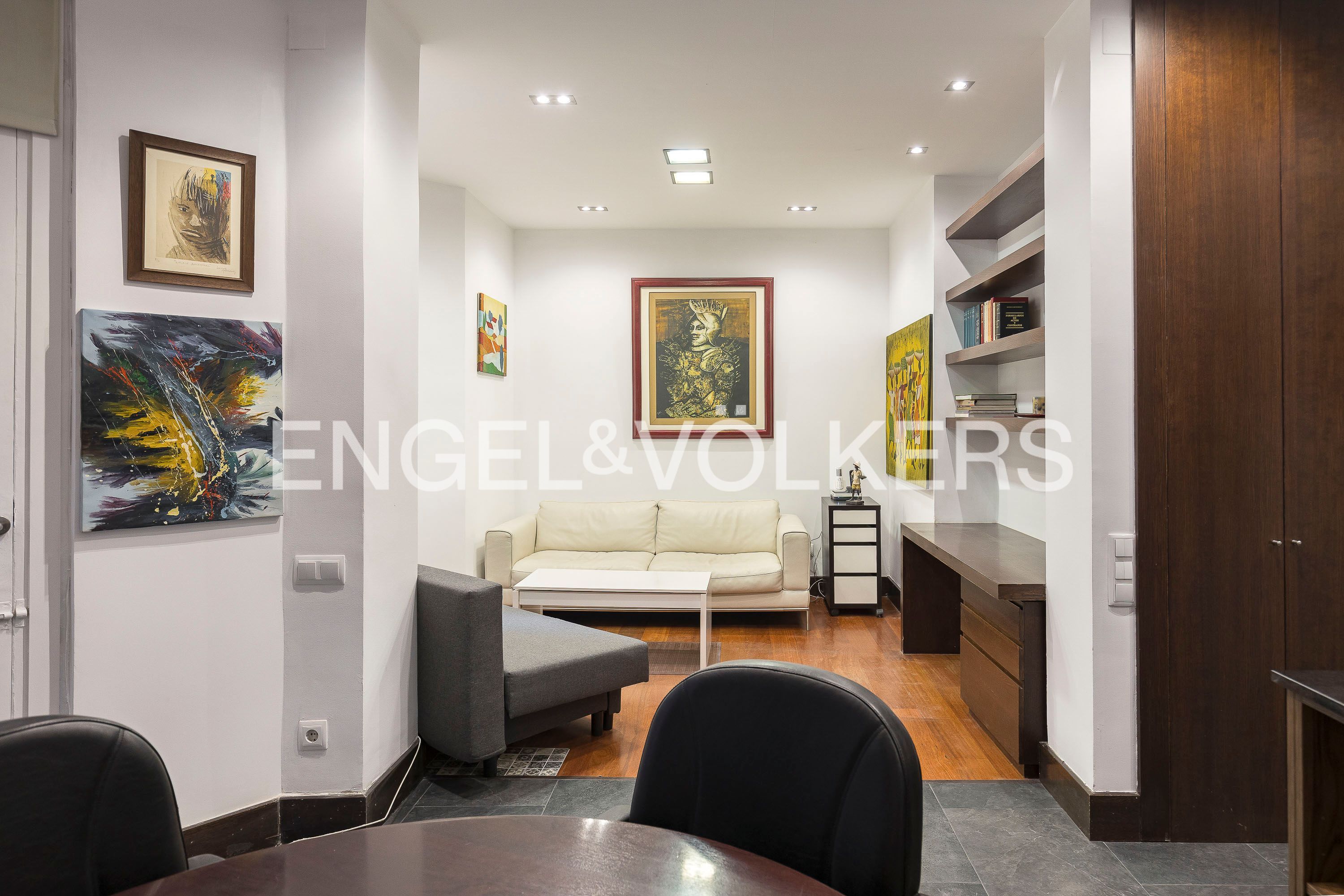 Apartment to rent in  Madrid Capital  with Air Conditioner, Heating and Storage room