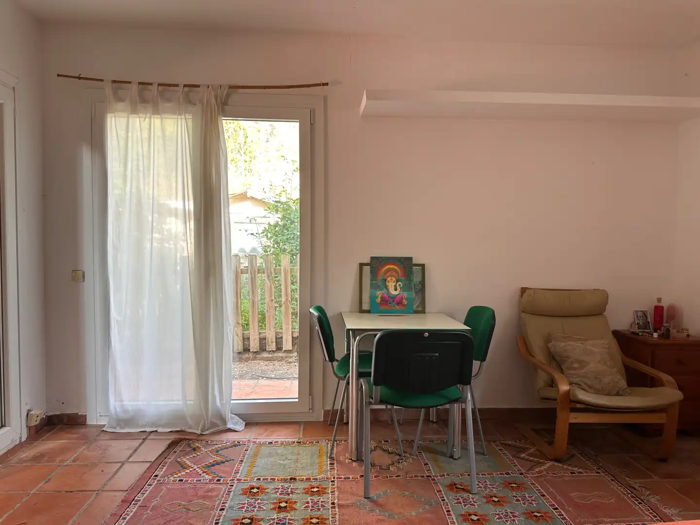 Menjador de Casa o xalet en venda en Aiguamúrcia amb Calefacció, Jardí privat i Terrassa
