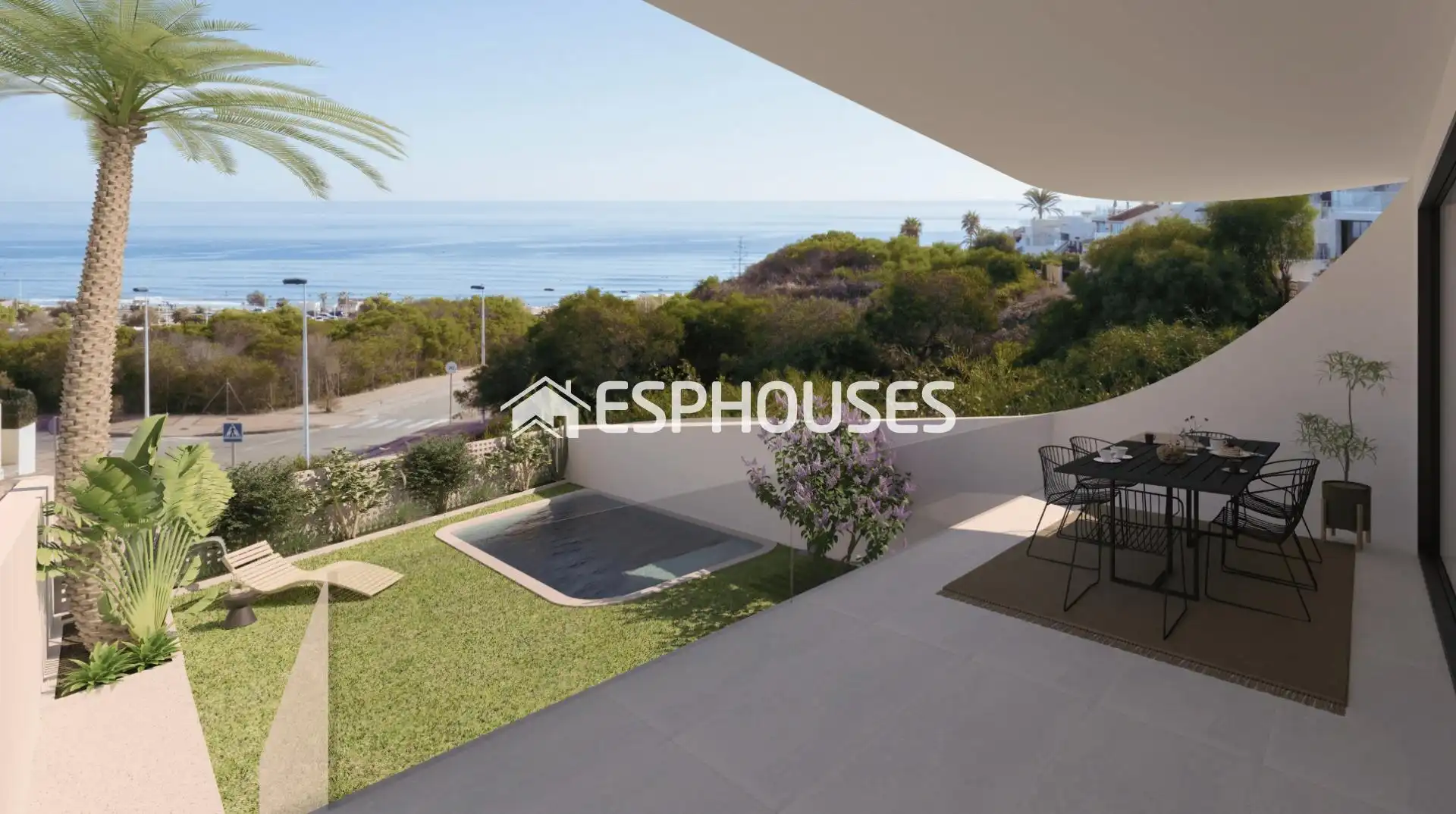Bungalow amb terrassa en venda a La Mata