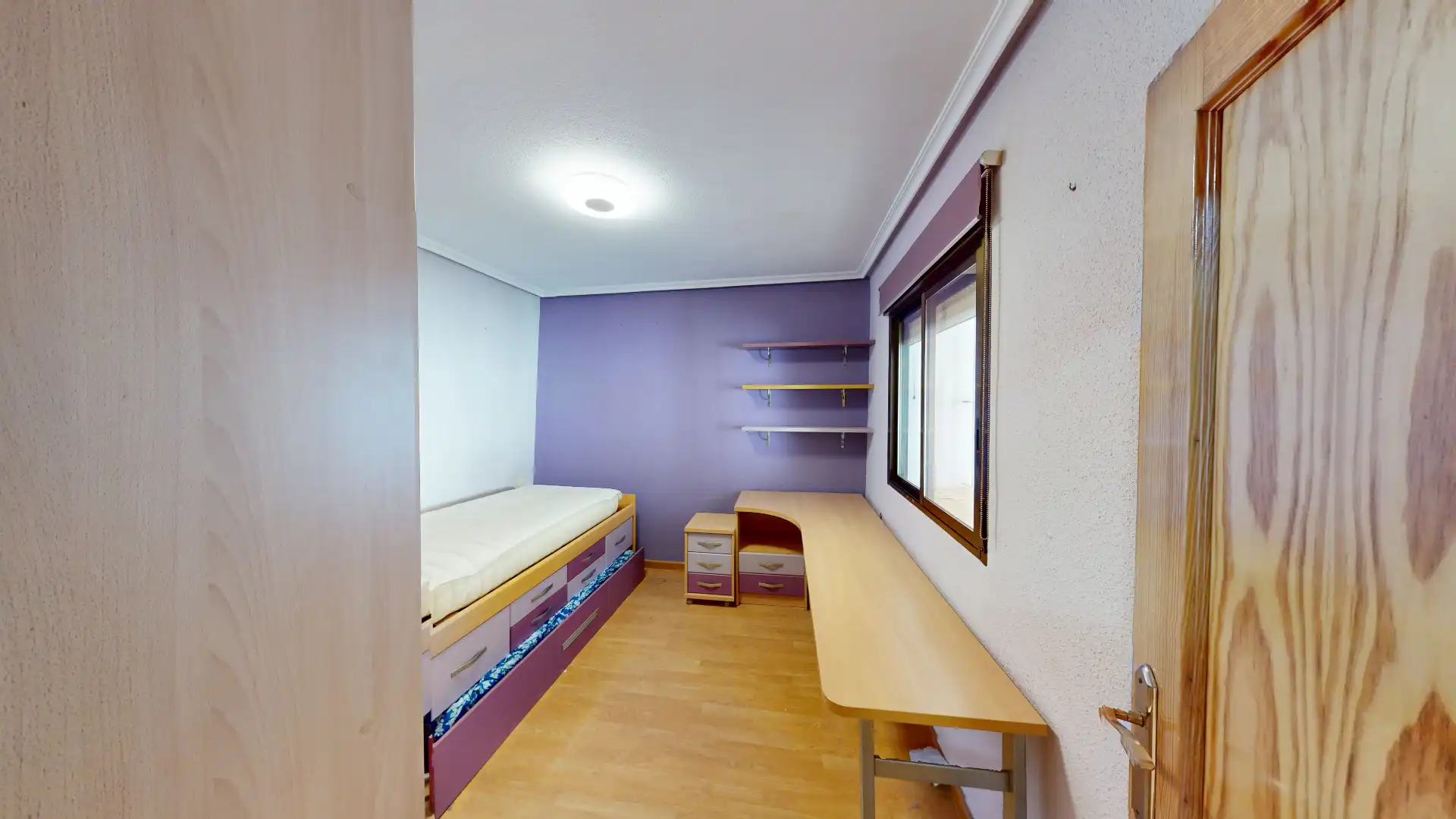 Habitación de Casa o chalet en venta en Alicante / Alacant con Aire acondicionado, Parquet y Terraza