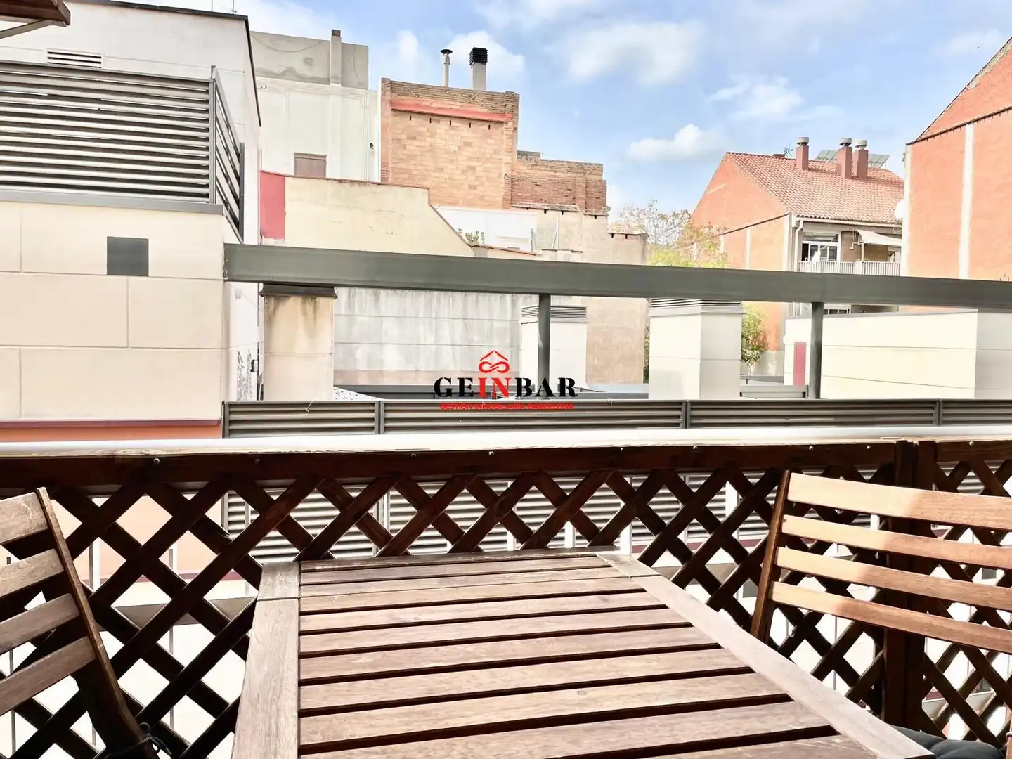 Terrasse von Wohnung zum Verkauf in Barcelona mit Klimaanlage, Heizung und Parkett