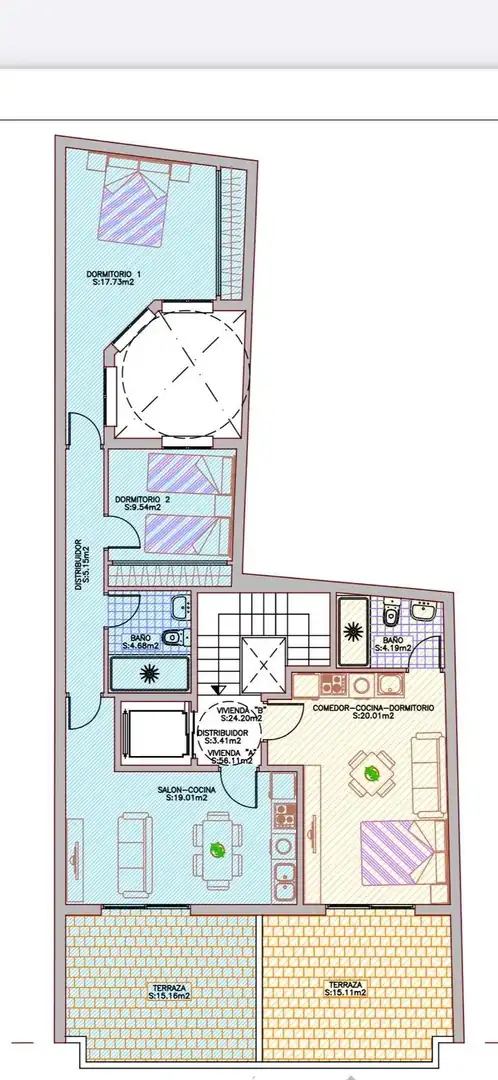 Apartment for sale in Calle Heraclio, imagen 7