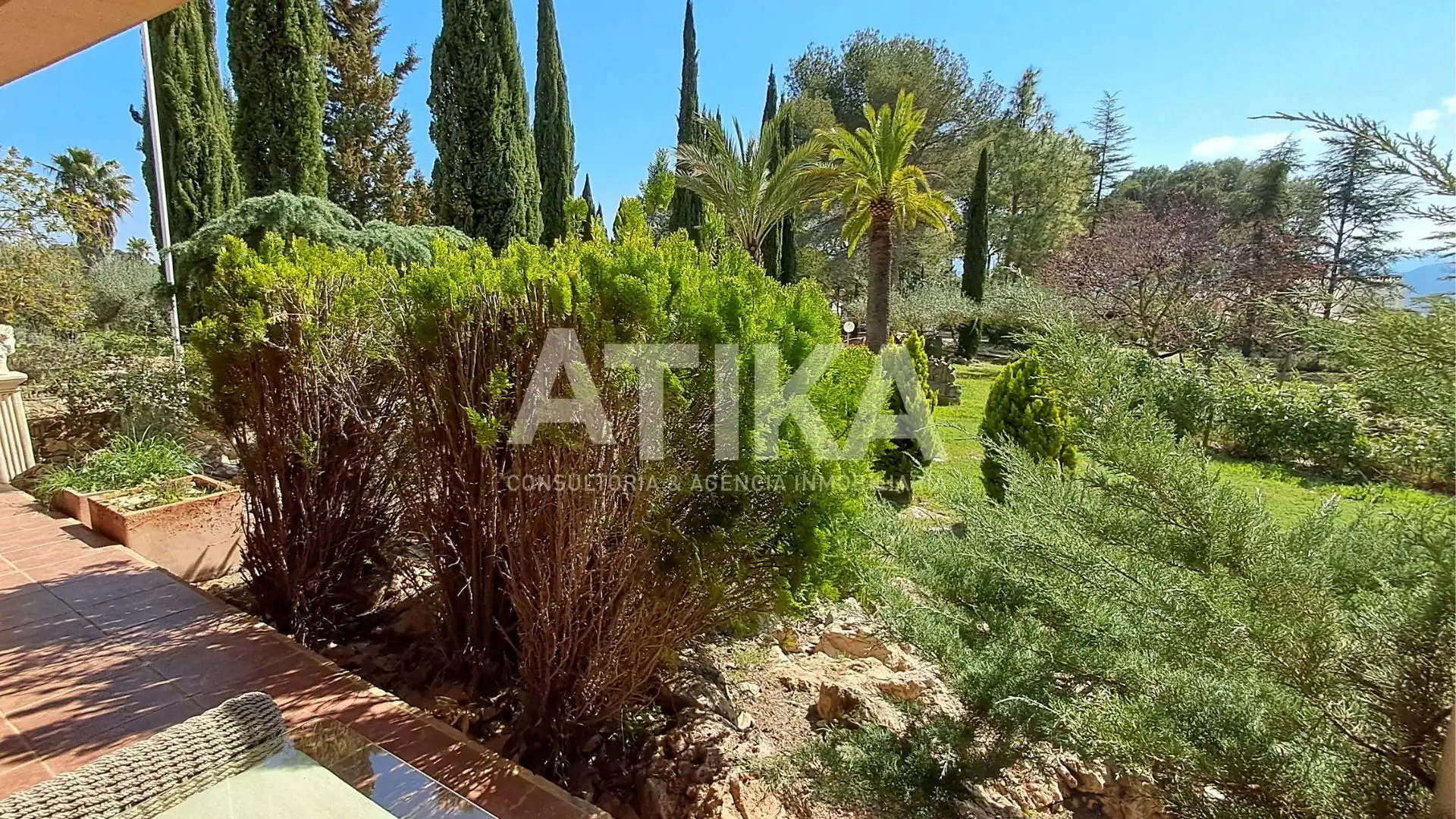Garden of Houses for rent in Ontinyent  with Heating, Private garden and Furnished