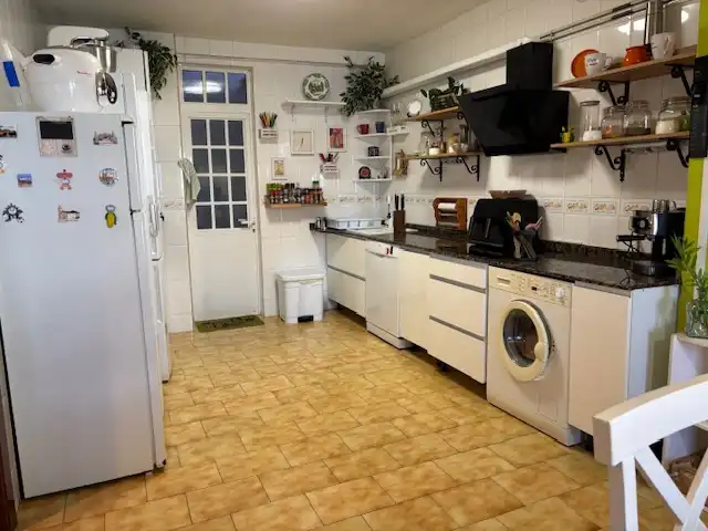 Cuina de Dúplex en venda en Ferrol amb Calefacció, Parquet i Terrassa