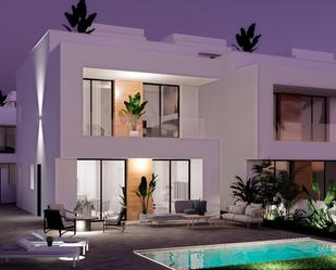 Exterior view of House or chalet for sale in Orihuela  with Air Conditioner, Private garden and Terrace