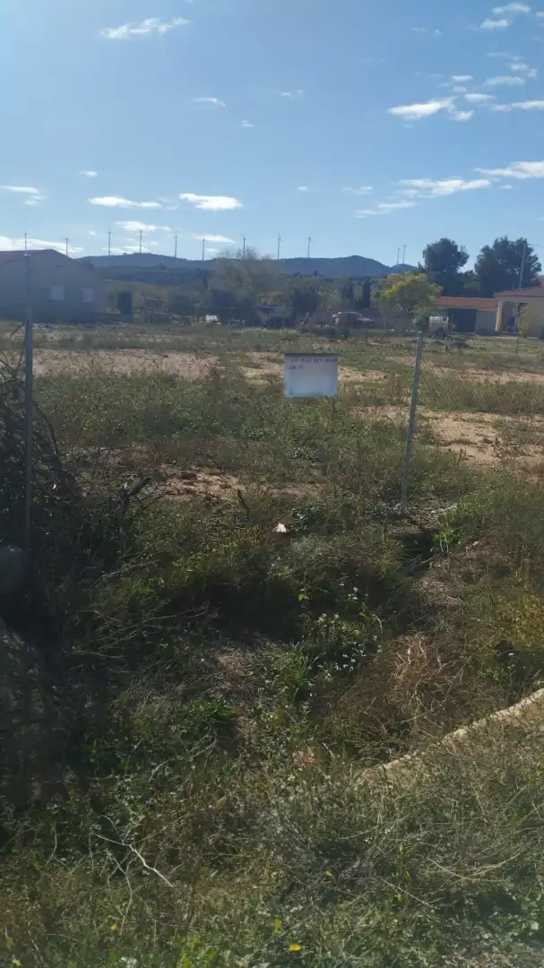 Terreno en venta en Pozo Cañada