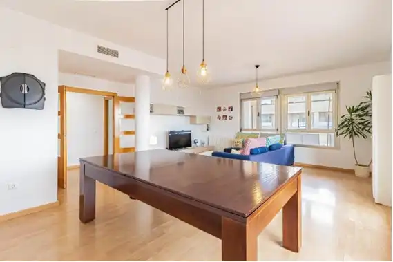 Sala de estar de Ático en venta en Torre-Pacheco con Aire acondicionado, Amueblado y Horno