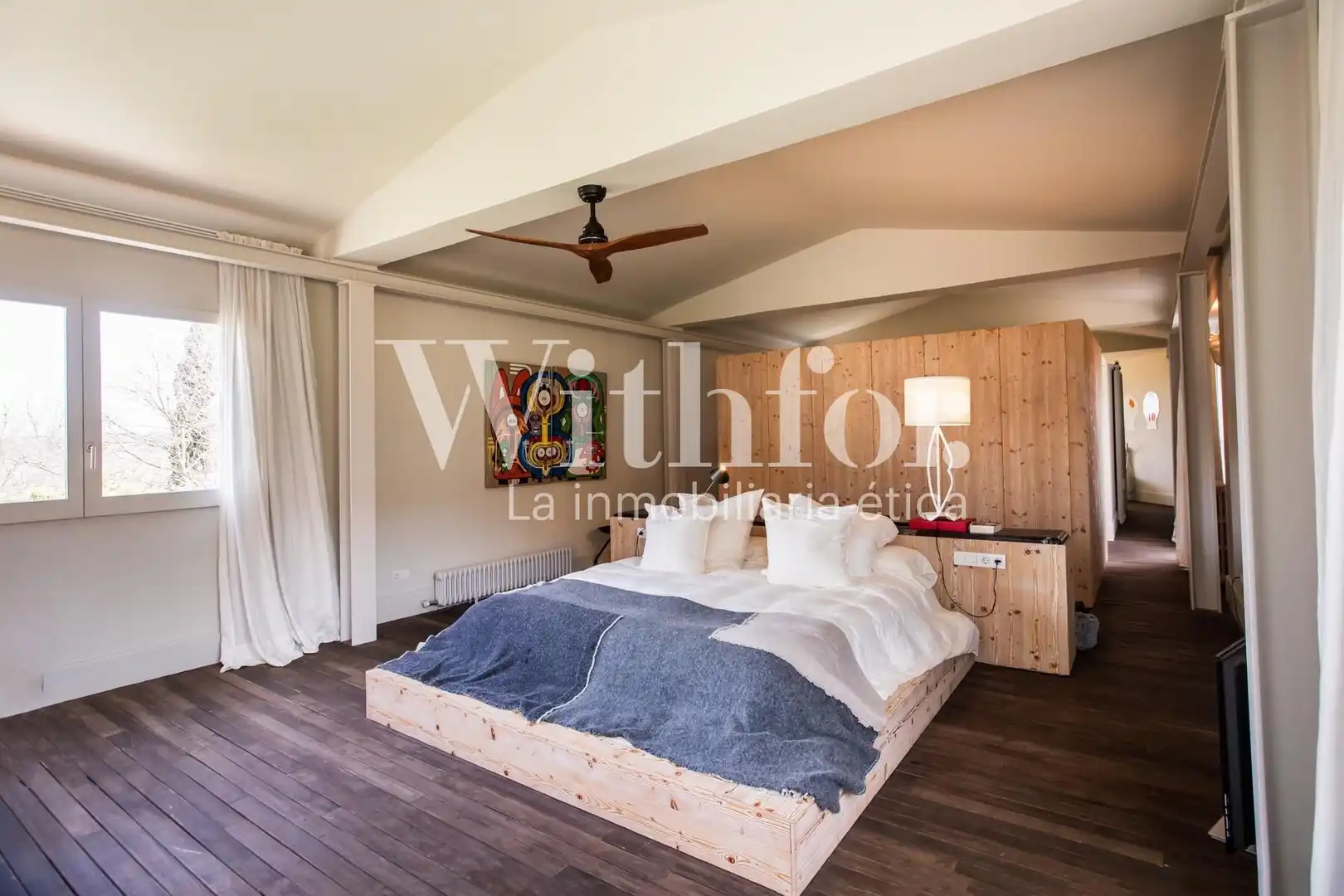 Habitación de Casa o chalet en venta en La Pera con Calefacción, Jardín privado y Terraza