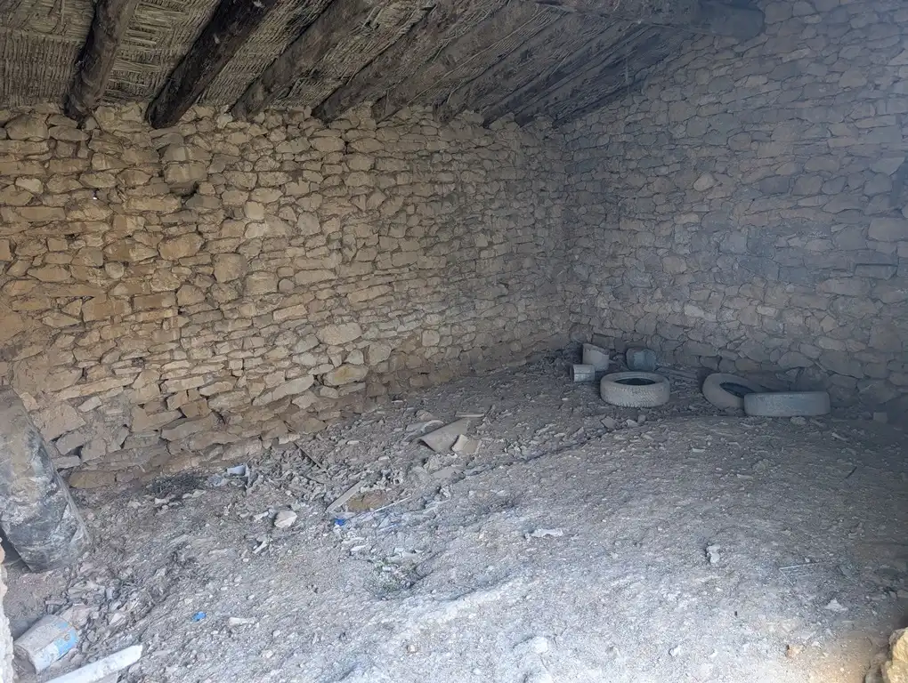 Finca rústica en venta en Monroyo con Jardín privado