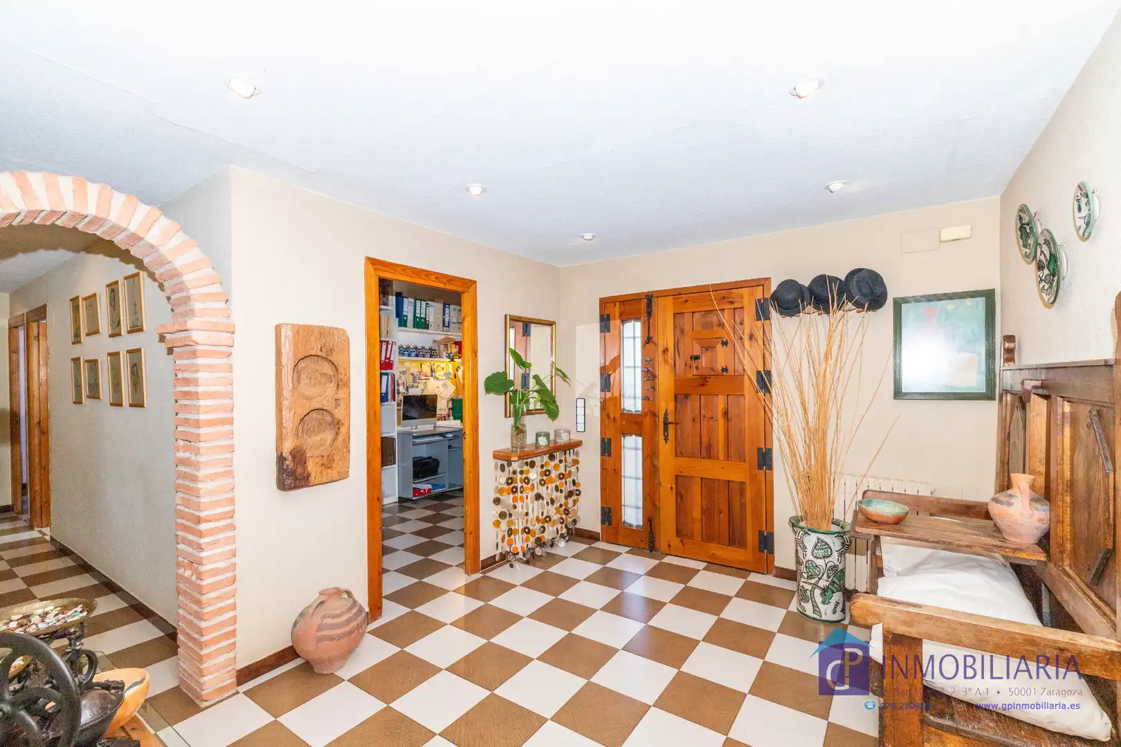 Casa o chalet en venta en Quinto con Aire acondicionado, Calefacción y Jardín privado