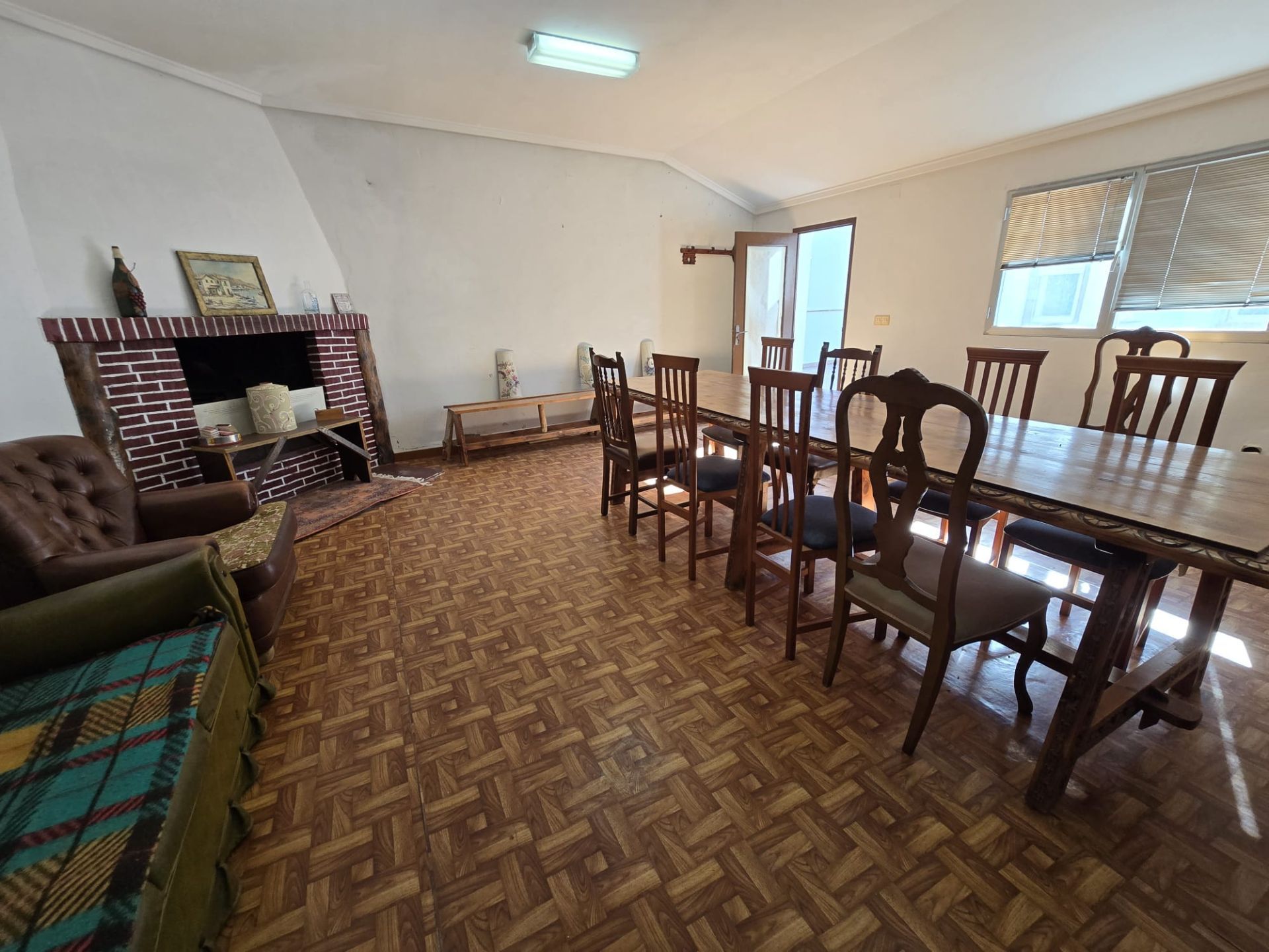Dining room of Country house for sale in Entrena  with Heating, Terrace and Storage room