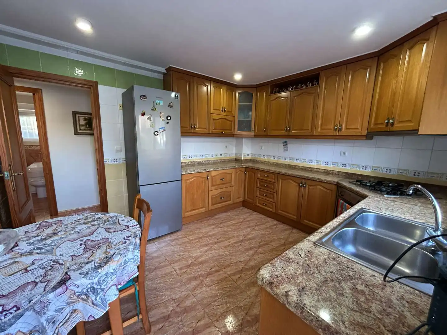 Cocina de Casa o chalet en venta en Torrevieja con Aire acondicionado, Trastero y Piscina