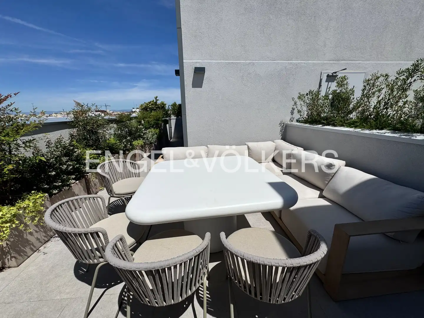 Terraza de Ático en venta en Madrid con Aire acondicionado, Calefacción y Terraza