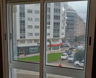 Vista exterior de Pis de lloguer en A Coruña Capital  amb Terrassa