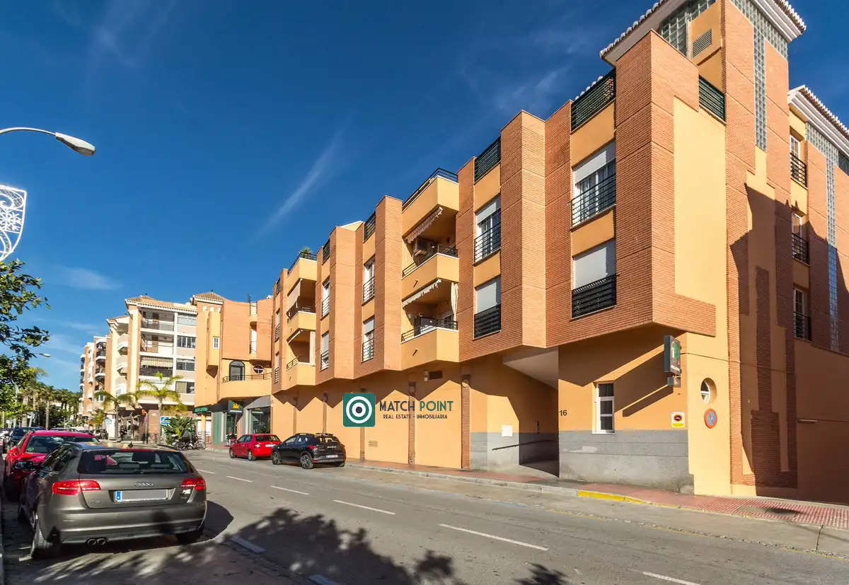 Vista exterior de Piso en venta en Almuñécar