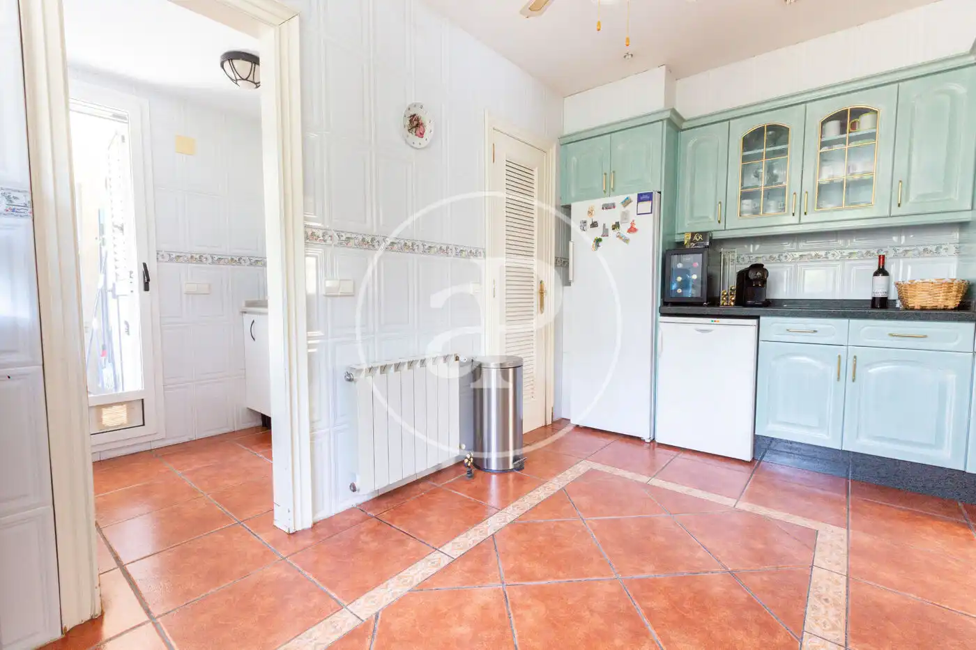 Cocina de Casa o chalet en venta en Chiva con Calefacción, Jardín privado y Terraza