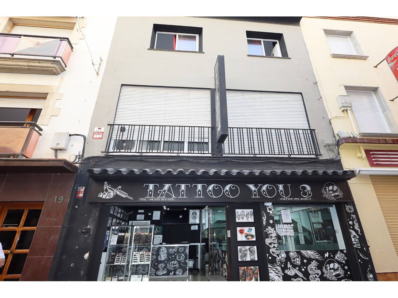 Vista exterior de Casa o chalet en venta en Lloret de Mar con Terraza y Amueblado