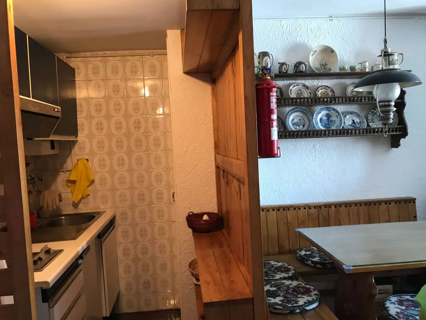 Kitchen of Flat for sale in Lena  with Heating and Storage room