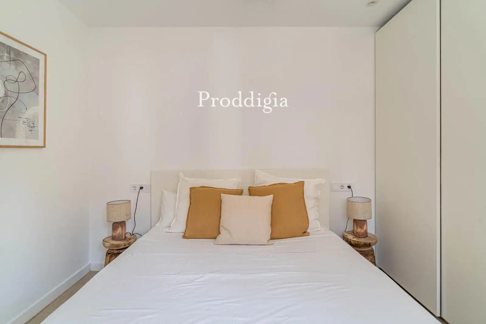 Bedroom of Houses for rent in Sant Cugat del Vallès  with Air Conditioner, Storage room and Swimming Pool