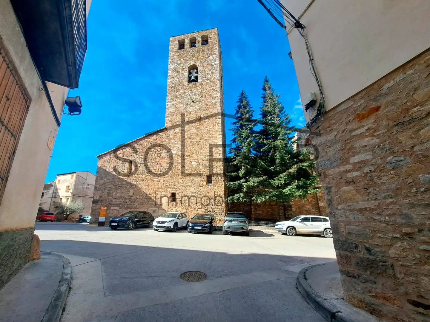 Vista exterior de Casa o chalet en venta en Isona i Conca Dellà con Calefacción, Trastero y Balcón