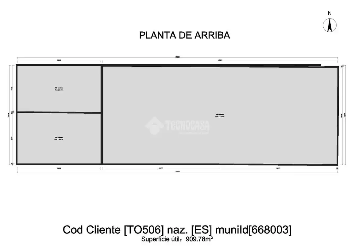 Casa adosada en venta en Dosbarrios