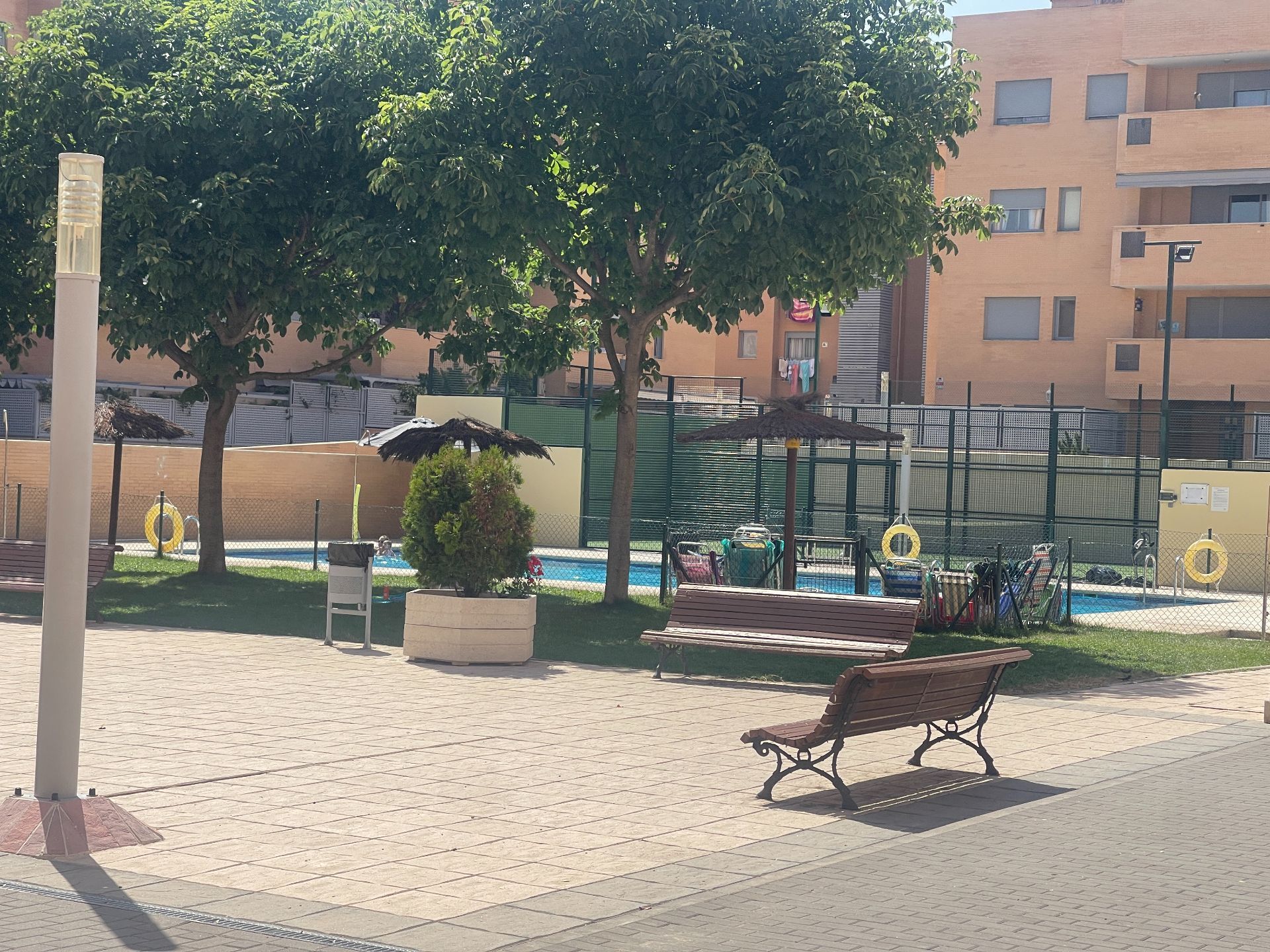 Swimming pool of Duplex to rent in Navalcarnero  with Heating and Storage room