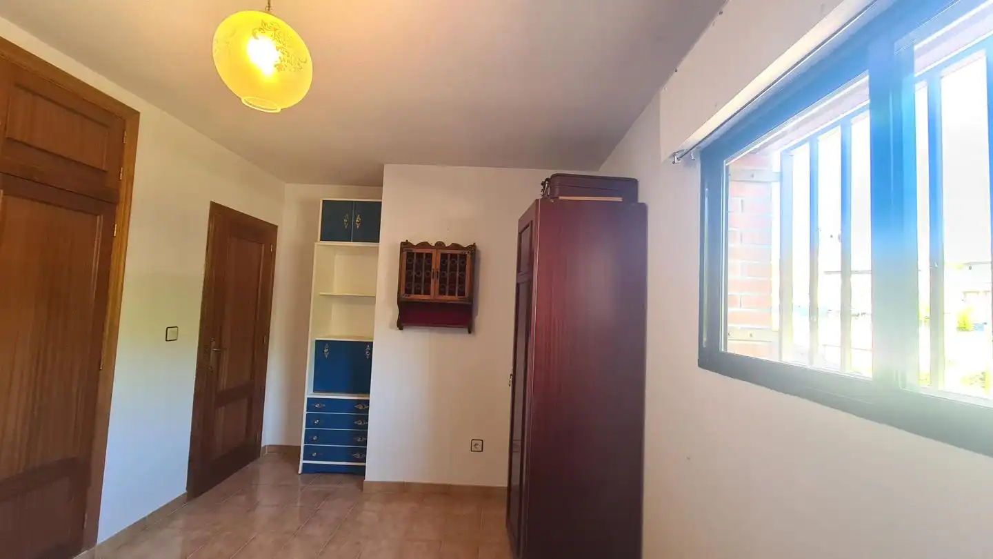 Bedroom of Houses for sale in La Adrada   with Private garden