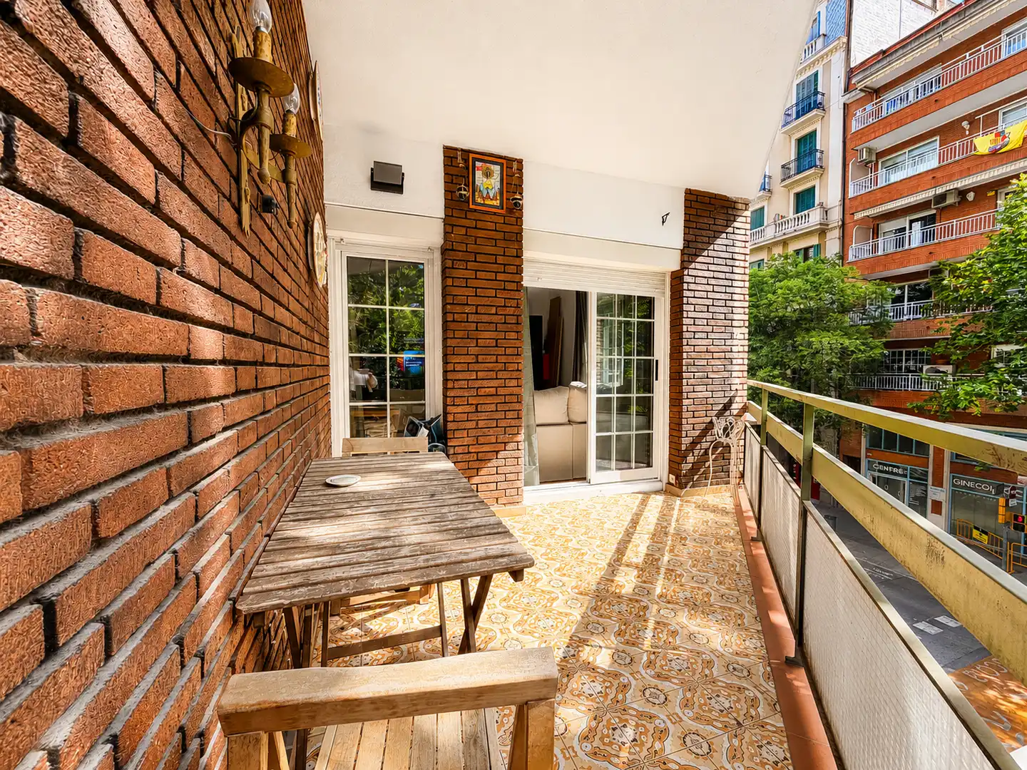 Appartamento con terrazza in vendita a Carrer de Calàbria, imagen 11