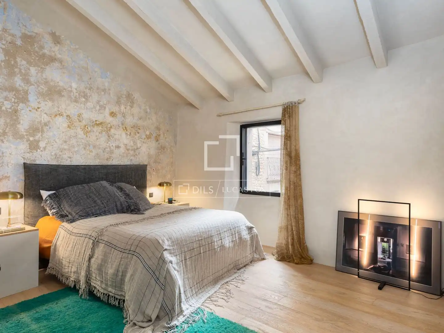 Dormitori de Casa o xalet en venda en Figueres amb Aire condicionat, Calefacció i Parquet