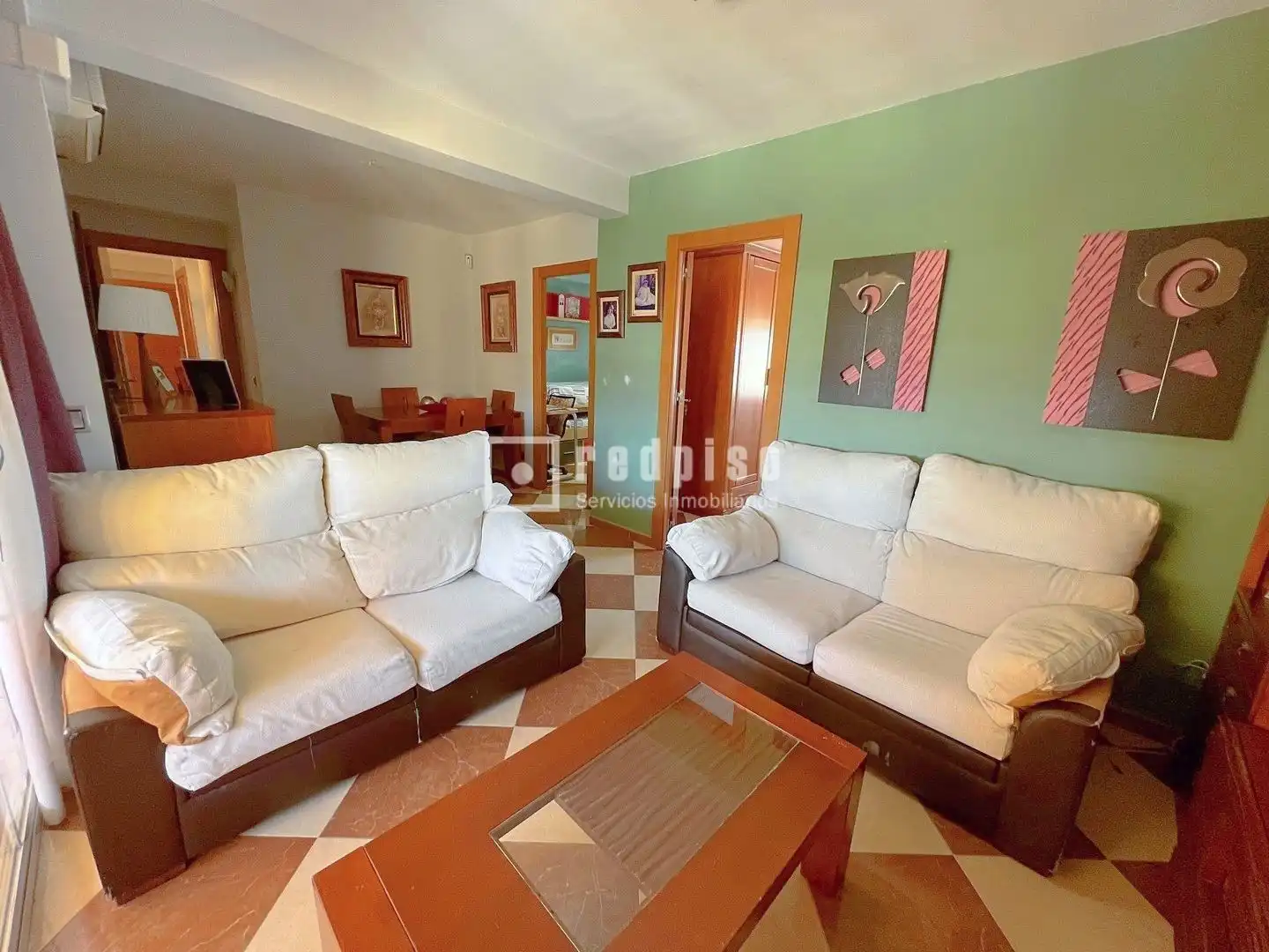 Piso con ascensor en venta en de las Postas