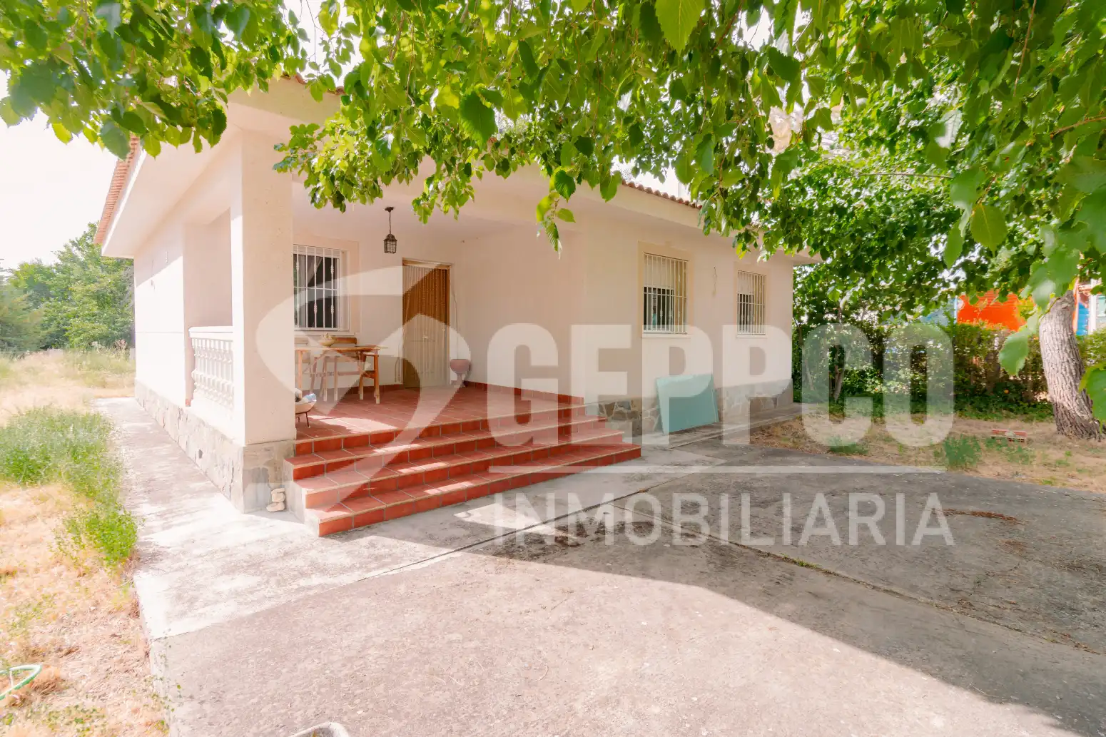 Garden of Houses for sale in Illana  with Heating and Private garden