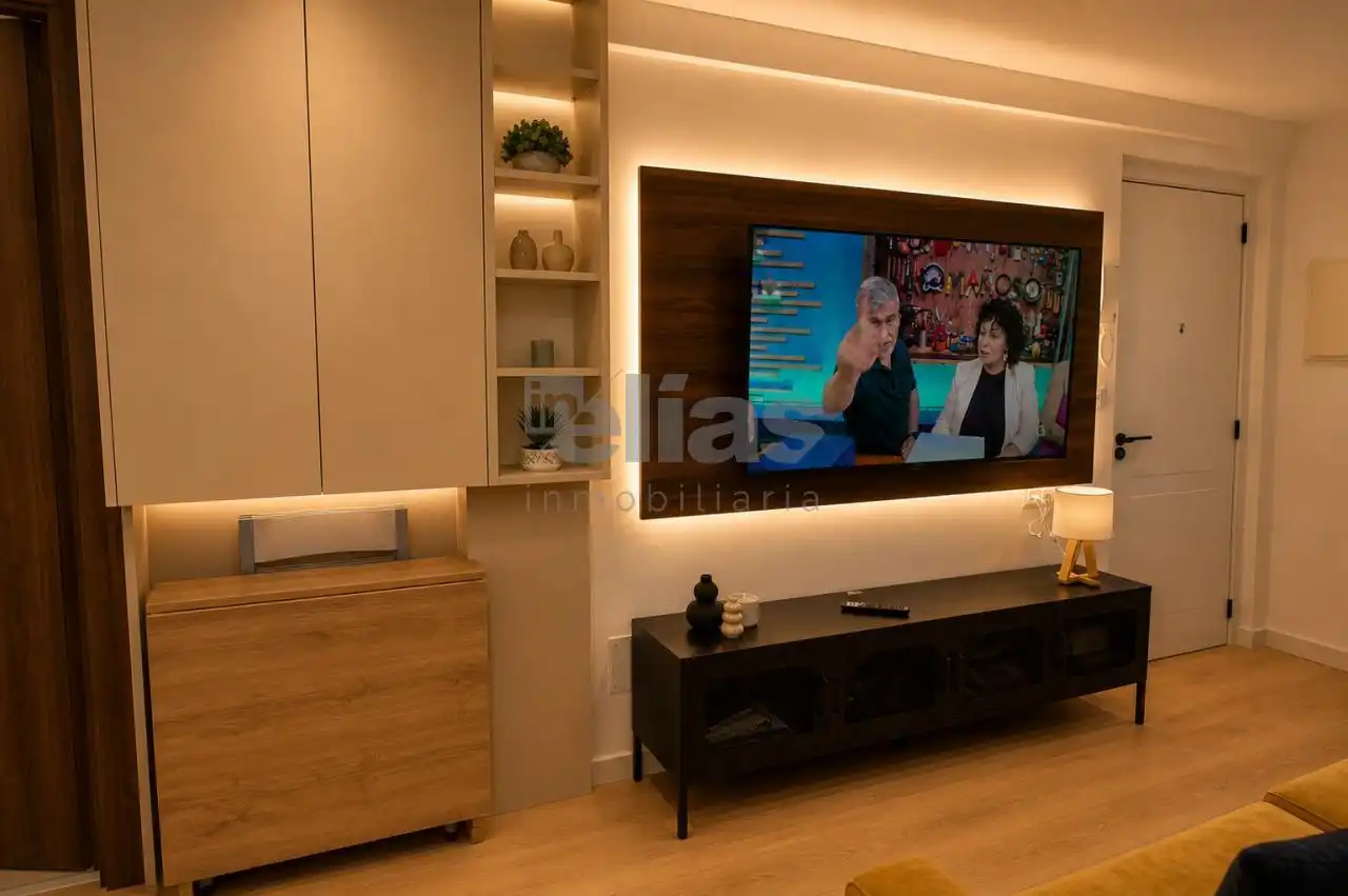 Living room of Flat for sale in Laxe, A Coruña