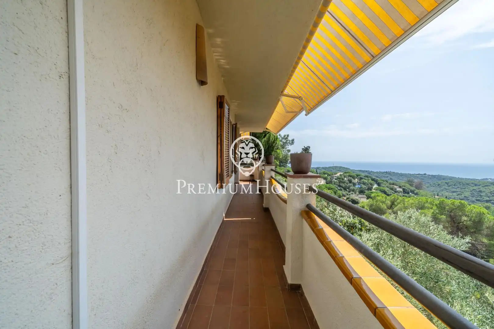 Terrassa de Casa o xalet en venda en Arenys de Munt amb Calefacció, Jardí privat i Terrassa