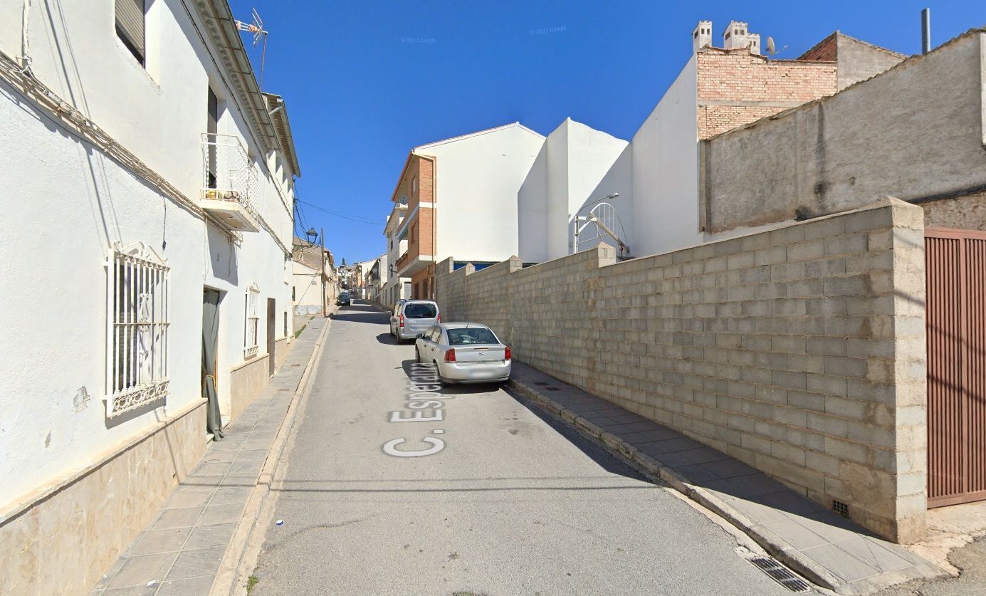 Exterior view of Duplex for sale in Güevéjar