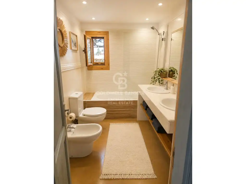 Baño de Casa o chalet en venta en La Oliva con Jardín privado, Terraza y Horno