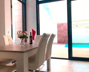 Dining room of House or chalet to rent in Pilar de la Horadada  with Air Conditioner, Terrace and Swimming Pool