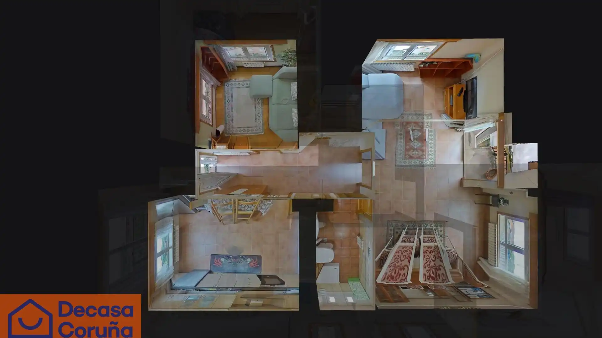 Casa o chalet de alquiler en Oleiros con Calefacción, Parquet y Terraza
