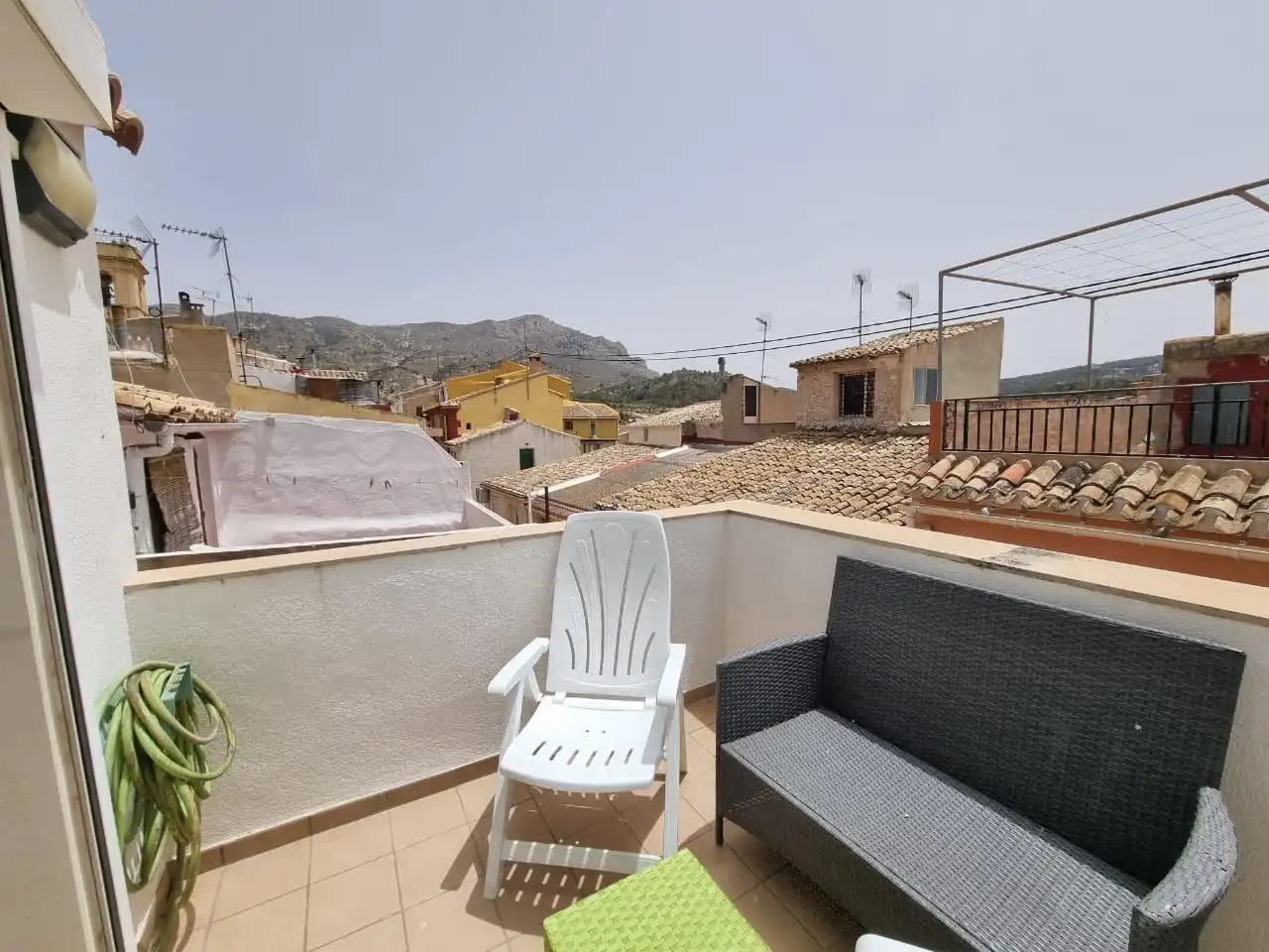 Ático de alquiler en Tibi, Alicante