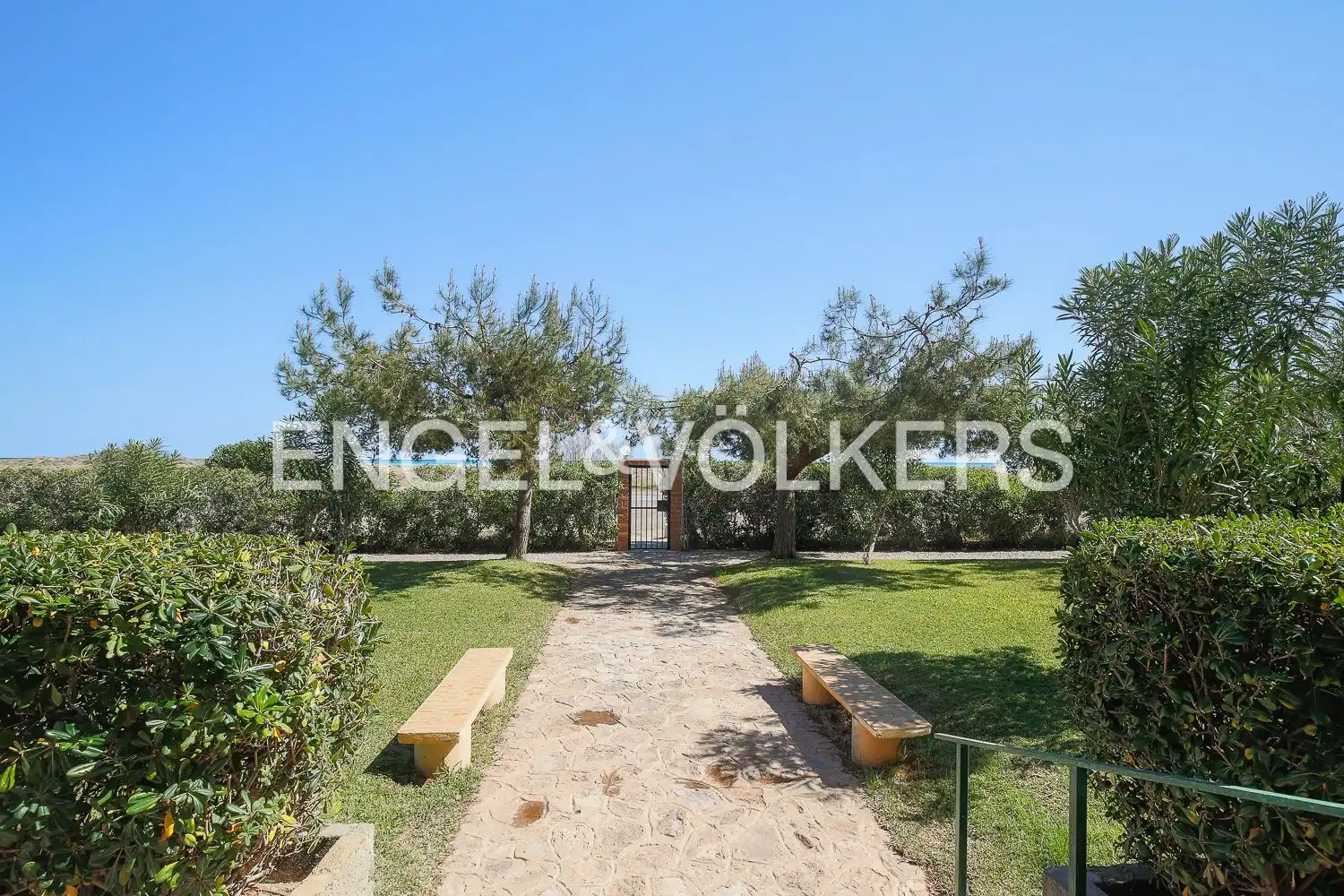 Pis de lloguer en Canet d'En Berenguer amb Calefacció, Jardí privat i Moblat