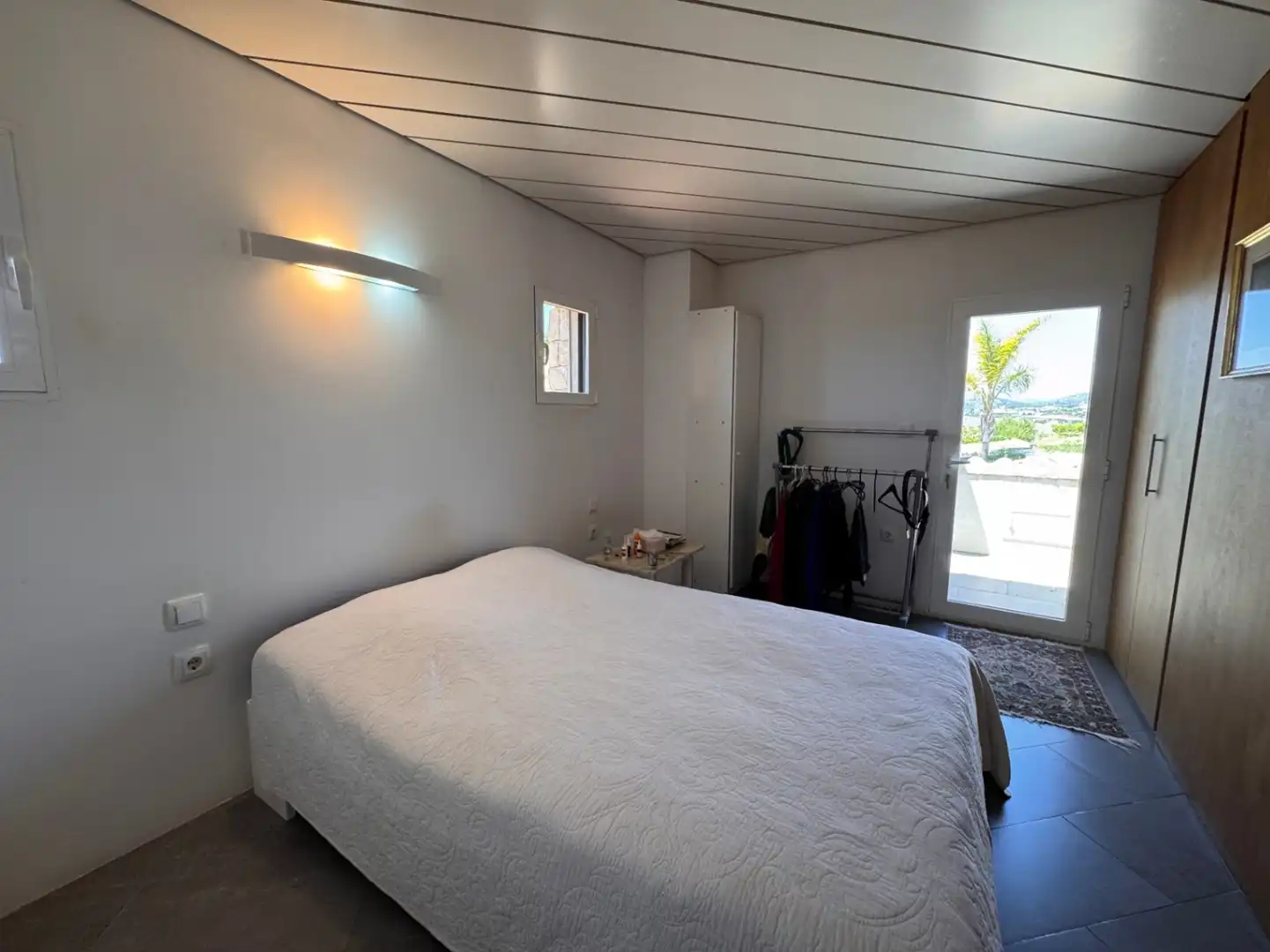 Habitación de Finca rústica en venta en Benissa con Aire acondicionado, Calefacción y Jardín privado