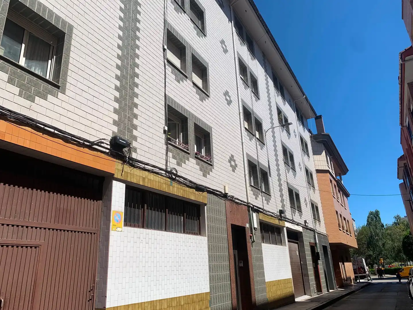 Vista exterior de Pis en venda en Gijón 