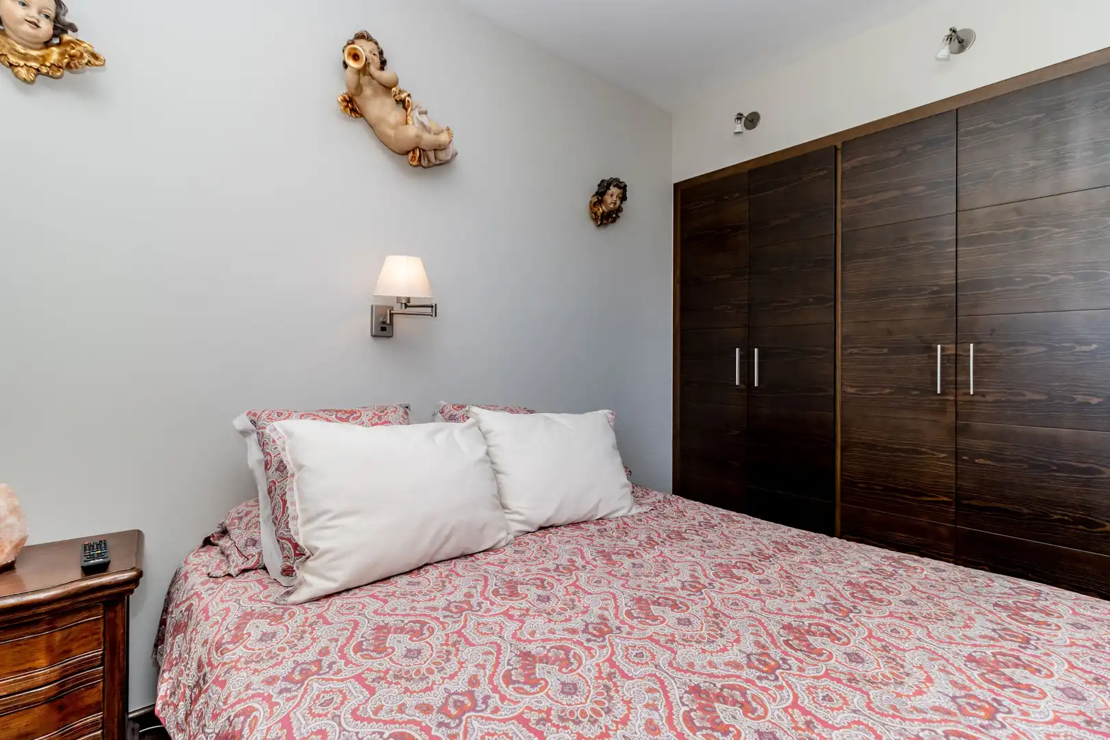 Dormitori de Casa o xalet en venda en Prats i Sansor amb Calefacció, Jardí privat i Parquet