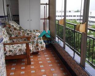 Balcony of Flat for sale in  Sevilla Capital  with Air Conditioner, Terrace and Balcony