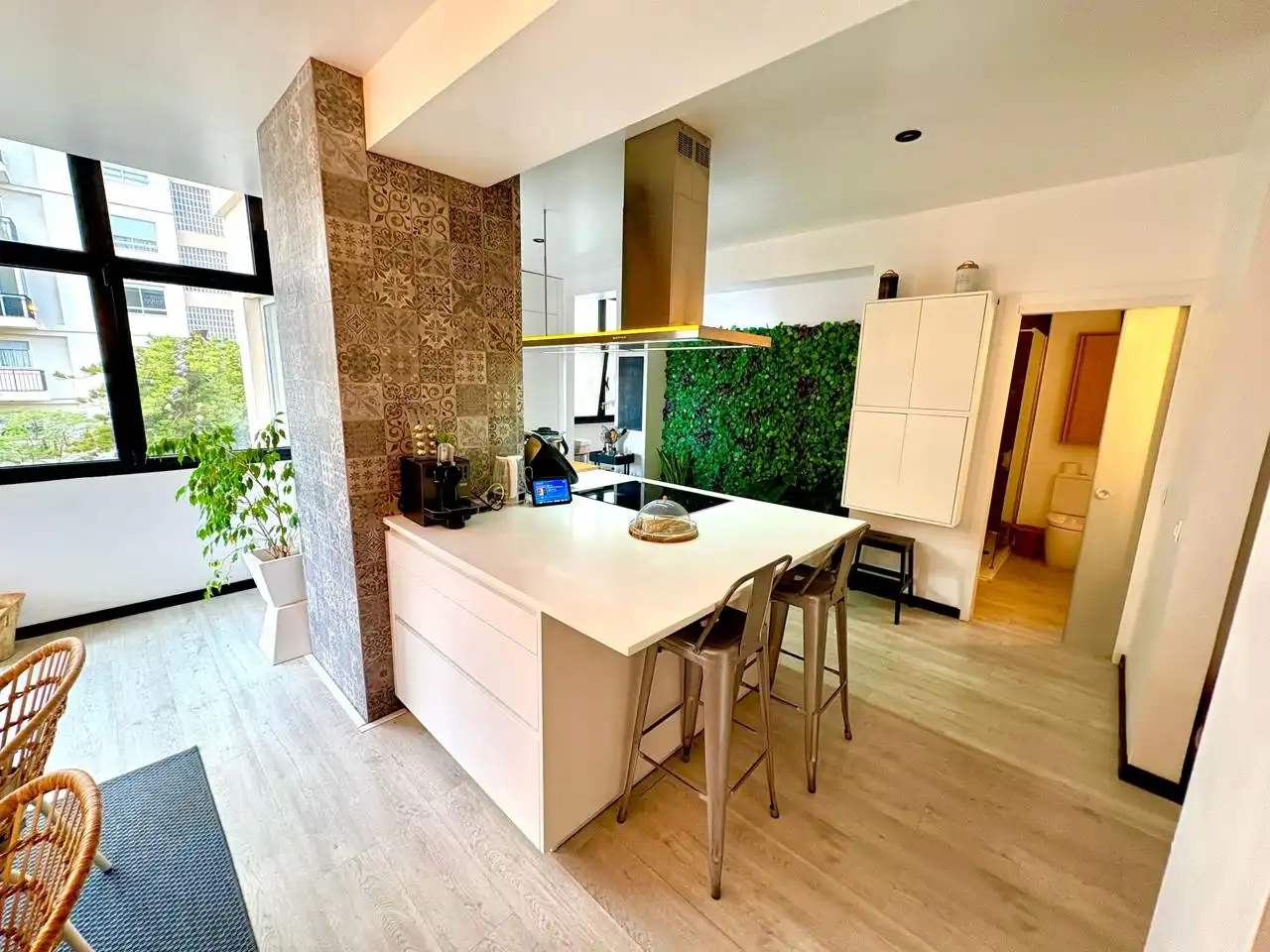 Kitchen of Flat for sale in Santa Cruz de Tenerife  with Air Conditioner