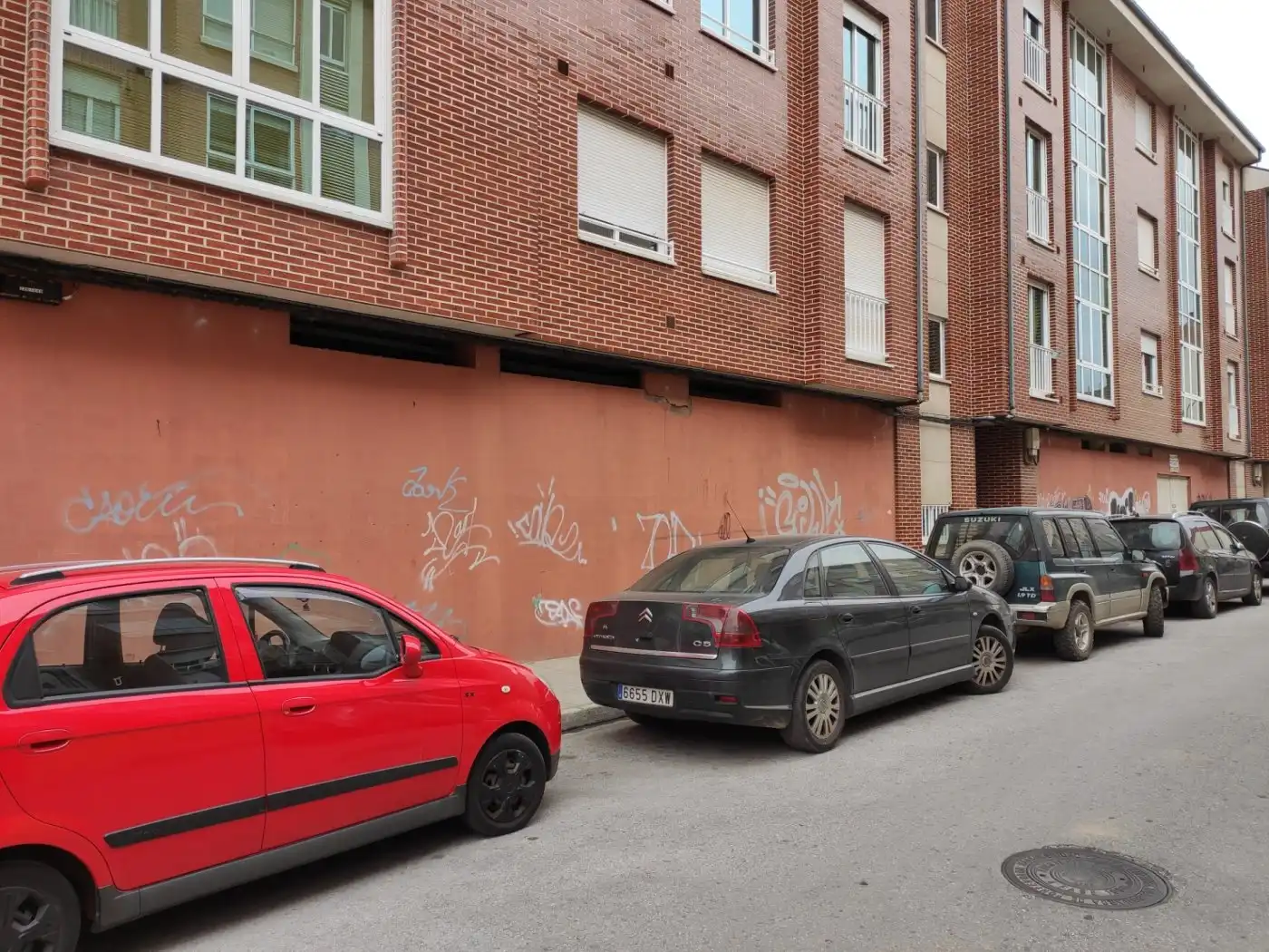 Parking de Local en venta en Ponferrada con Terraza