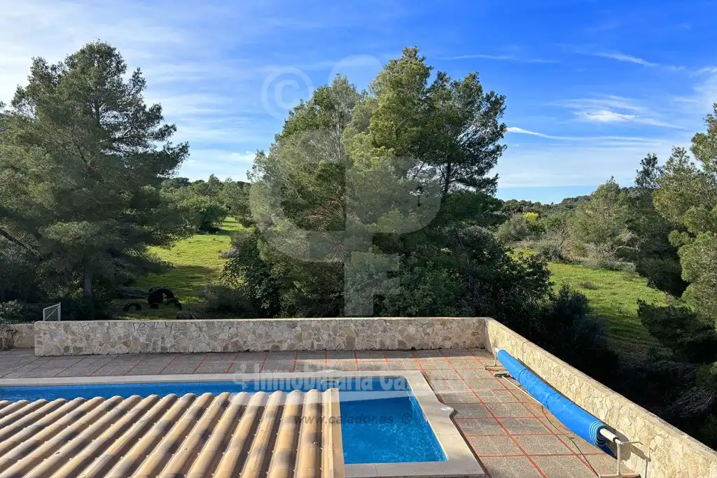 Casa rústica con terraza en venta en Felanitx Poble