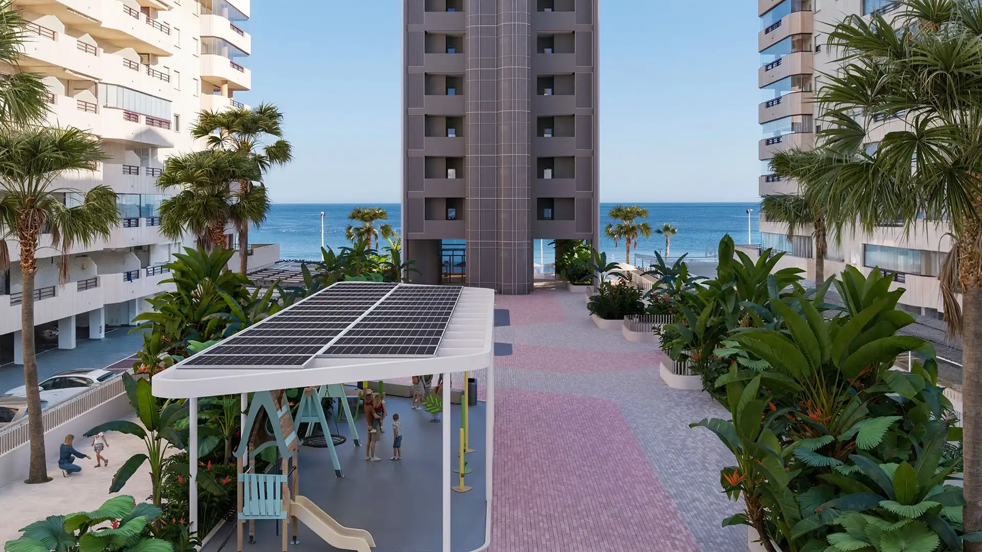 Penthouse mit Pool zum Verkauf in Zona Levante - Playa Fossa, imagen 7
