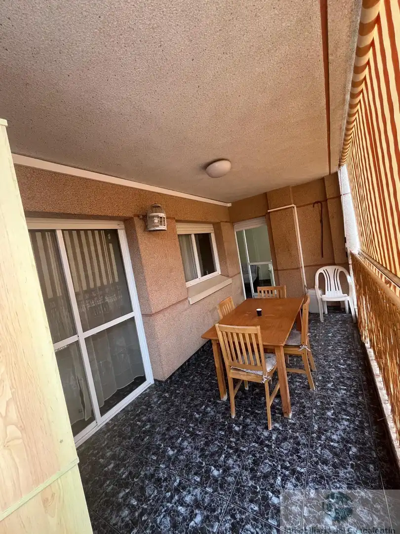 Terraza de Piso de alquiler en Águilas con Aire acondicionado y Balcón
