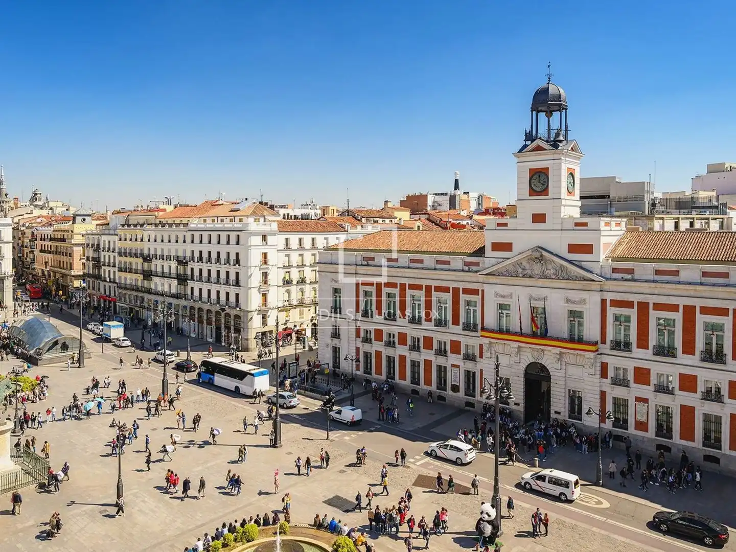 Vista exterior de Loft de alquiler en Madrid con Aire acondicionado, Calefacción y Amueblado