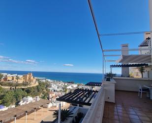 Exterior view of Apartment for sale in Mojácar  with Air Conditioner